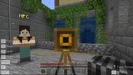 Camera and NPC (Image via Mojang)
